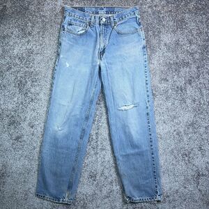 Vtg Levis 550Jeans Student Fit Size 30x32 Light Wash